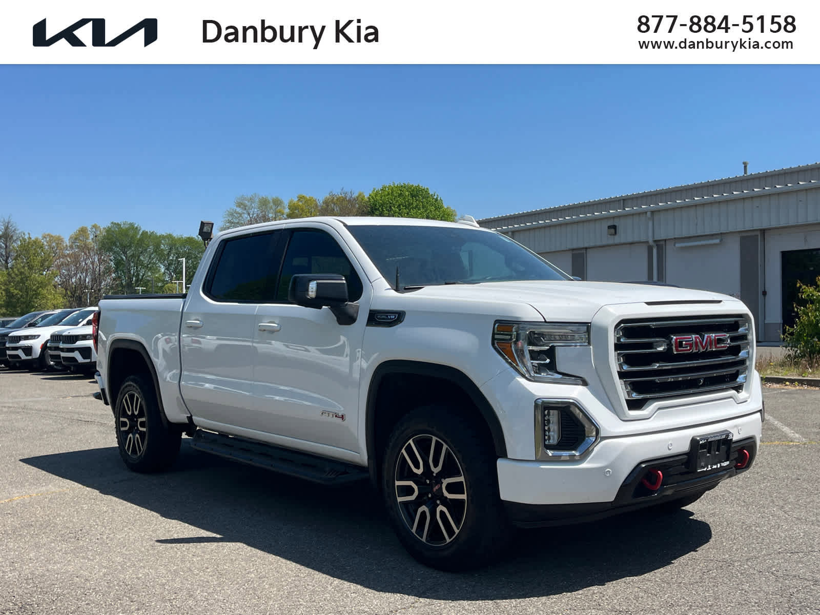 Used 2019 GMC Sierra 1500 AT4 w/ AT4 Premium Package AWD/4WD image 1