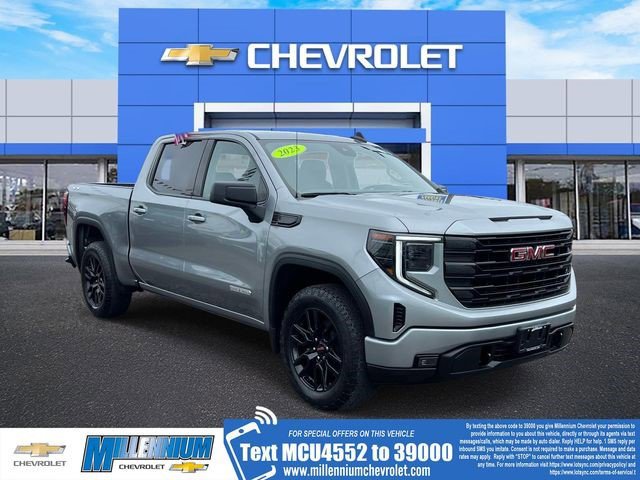 Certified 2023 GMC Sierra 1500 Elevation