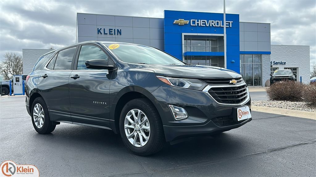 Used 2021 Chevrolet Equinox LT AWD/4WD image 1
