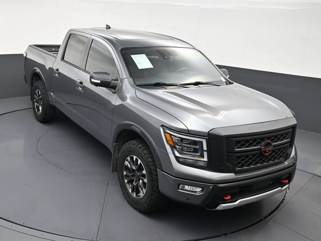 Used 2023 Nissan Titan PRO-4X w/ Pro-4x Convenience Package AWD/4WD image 18
