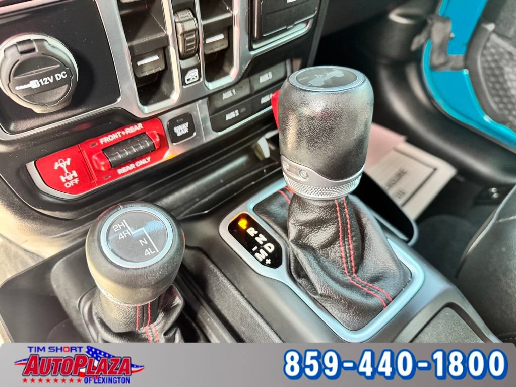 Used 2020 Jeep Wrangler Unlimited Rubicon AWD/4WD image 29