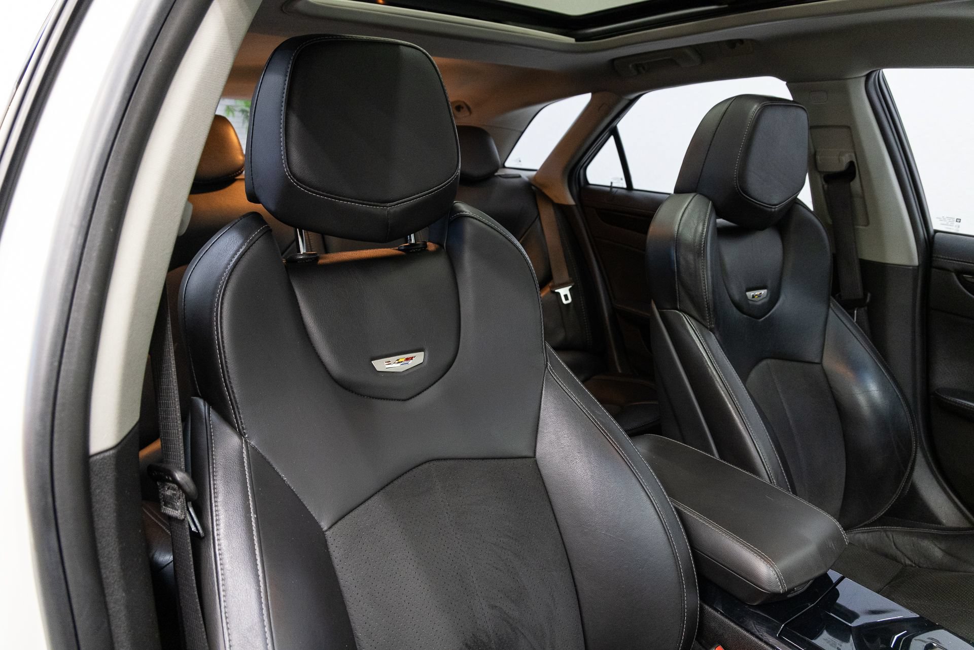 Used 2012 Cadillac CTS V w/ Wood Trim Package RWD image 21