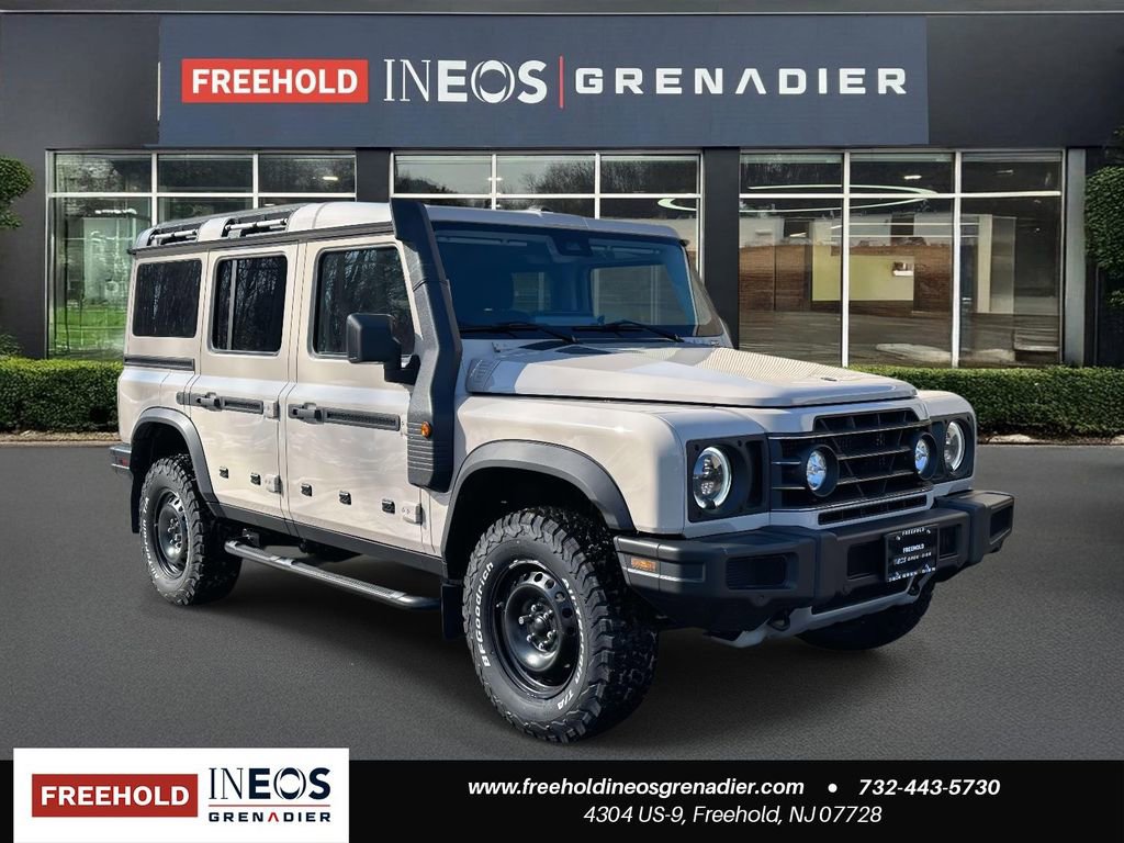 New 2026 INEOS Grenadier Trialmaster Edition