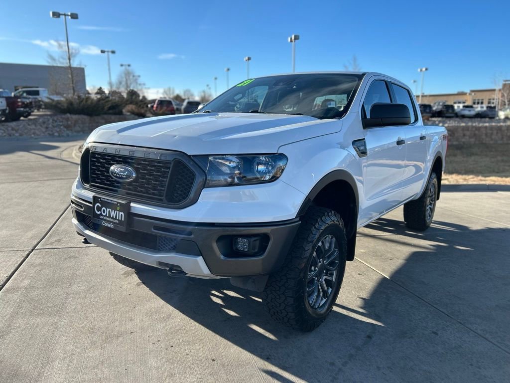 Used 2021 Ford Ranger XLT w/ Equipment Group 301A Mid image 3