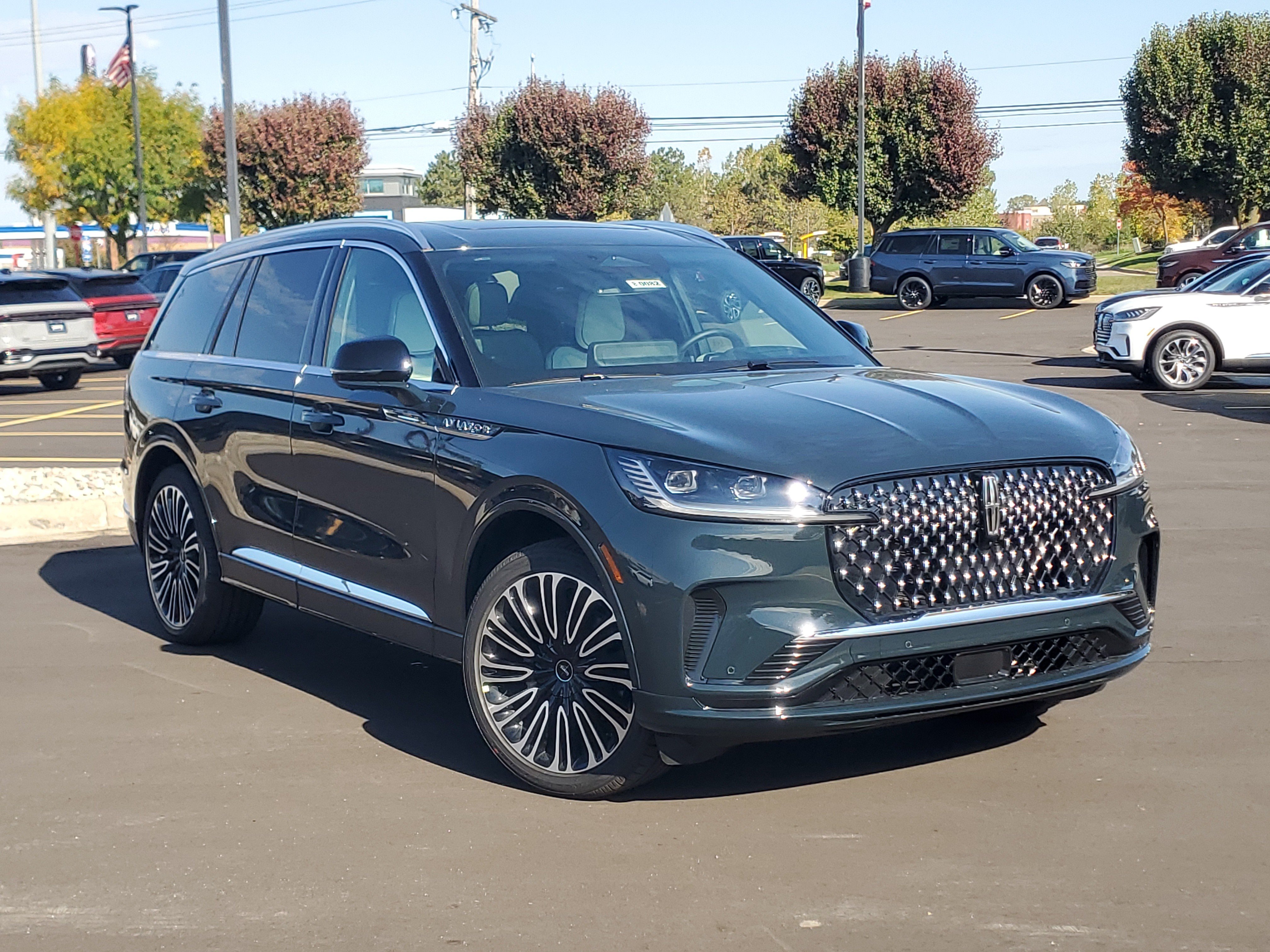 New 2027 Lincoln Aviator Black Label