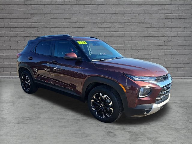 Used 2023 Chevrolet TrailBlazer LT w/ Convenience Package FWD image 8