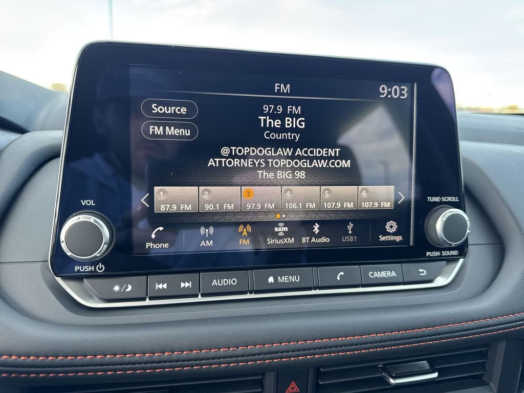 New 2026 Nissan Rogue SV w/ Rock Creek Premium Package image 16