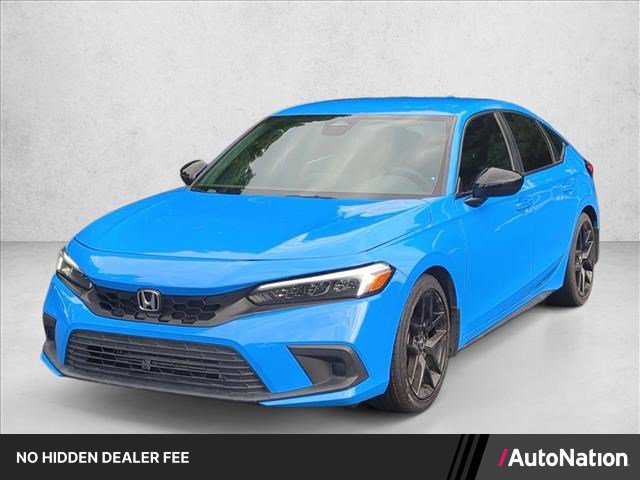 Used 2024 Honda Civic Sport image 1