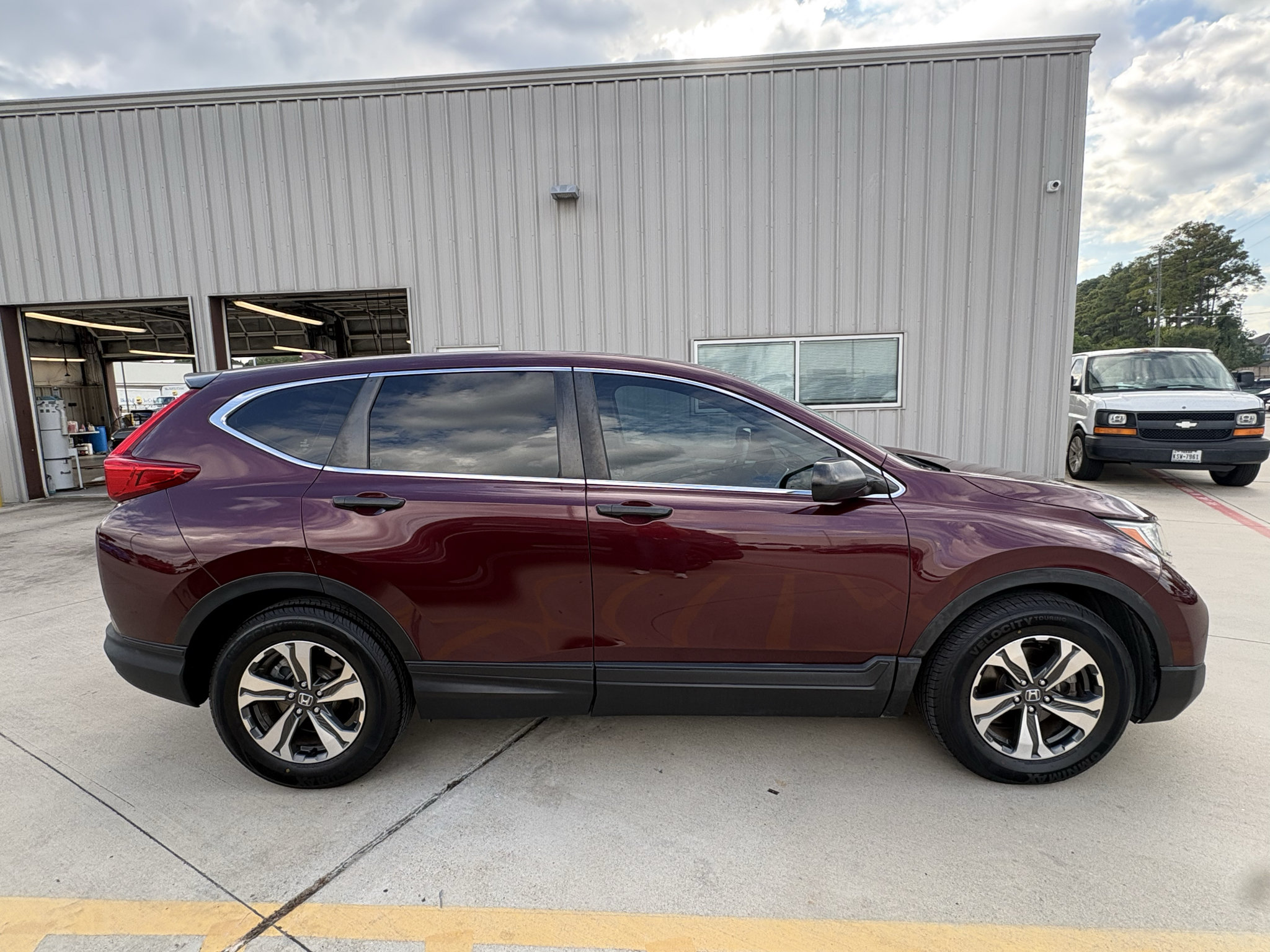 Certified 2019 Honda CR-V LX image 9