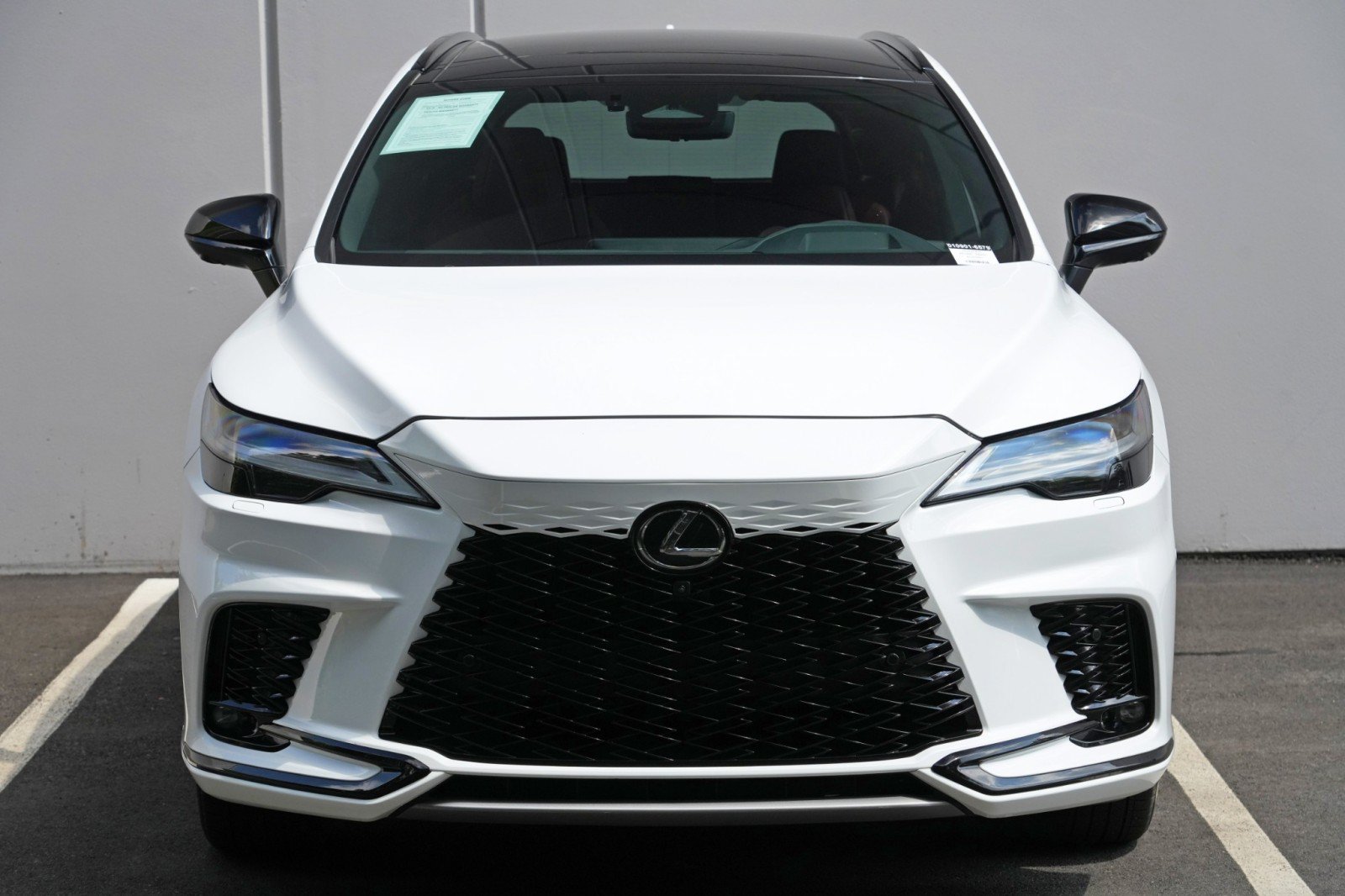Used 2024 Lexus RX 500h F Sport w/ Convenience Package AWD/4WD image 48