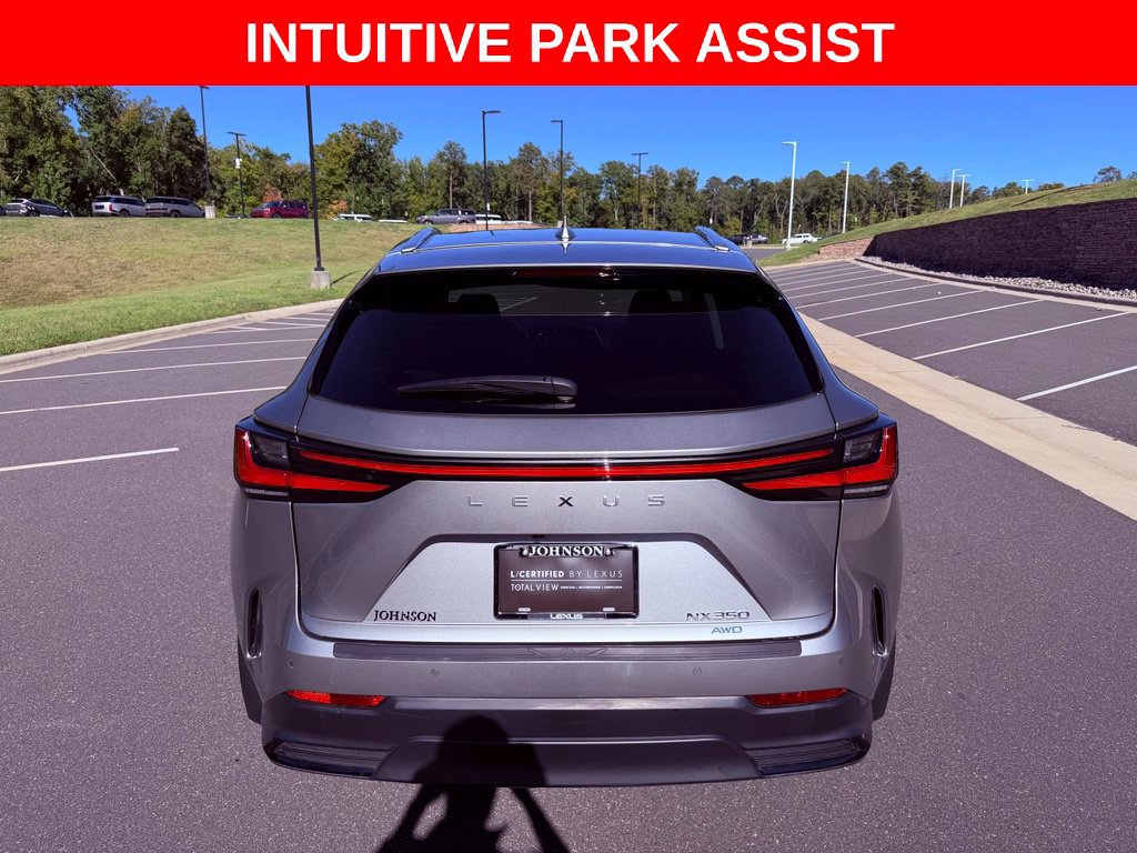Certified 2026 Lexus NX 350 AWD w/ Accessory Package (K3) image 6