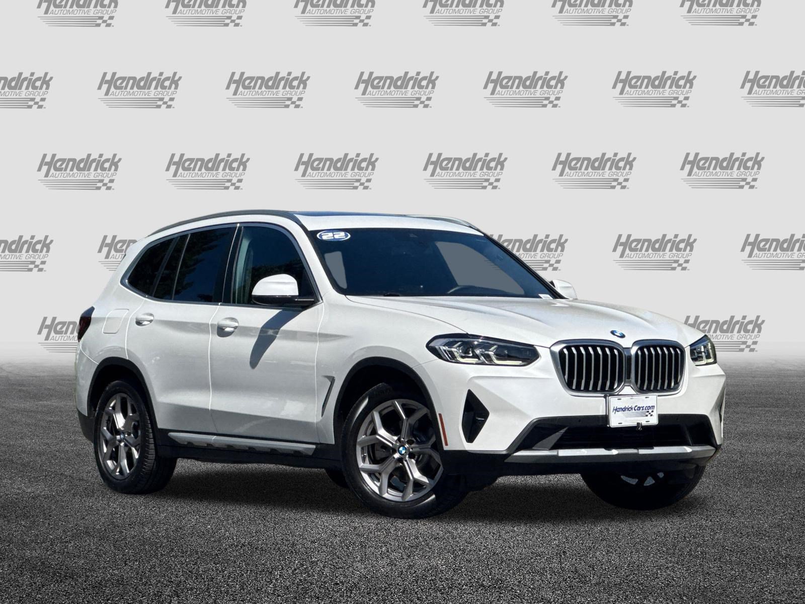 Used 2022 BMW X3 xDrive30i w/ Convenience Package AWD/4WD video 2