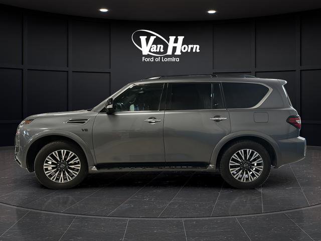 Used 2021 Nissan Armada SL w/ Midnight Edition Package AWD/4WD image 6