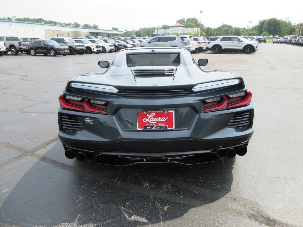 Used 2021 Chevrolet Corvette Stingray Premium Conv w/ Z51 Performance Package RWD image 6