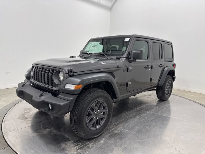 New 2026 Jeep Wrangler Unlimited Sport w/ Dual Top Group AWD/4WD image 3