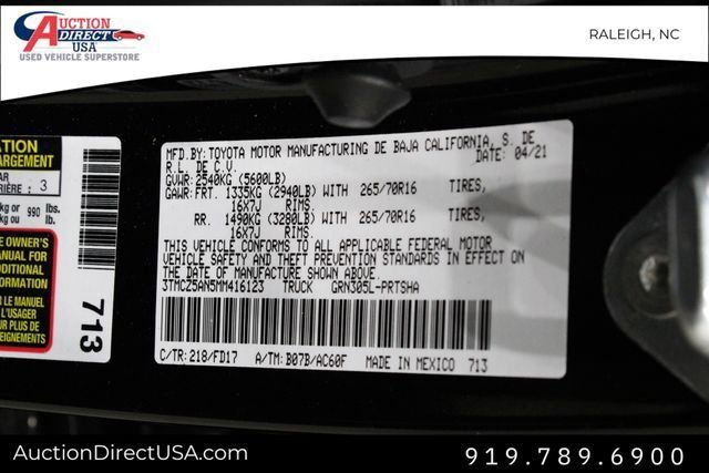 Used 2021 Toyota Tacoma TRD Off-Road image 23