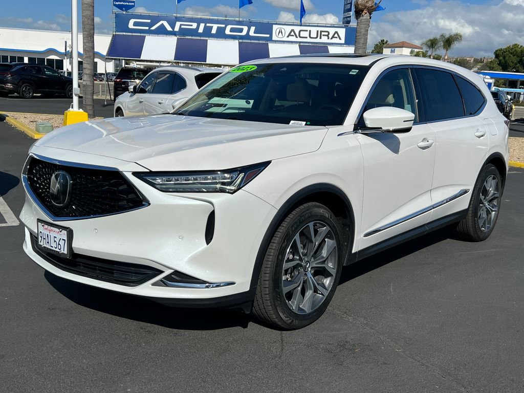 Certified 2023 Acura MDX SH-AWD w/ Technology Package image 3