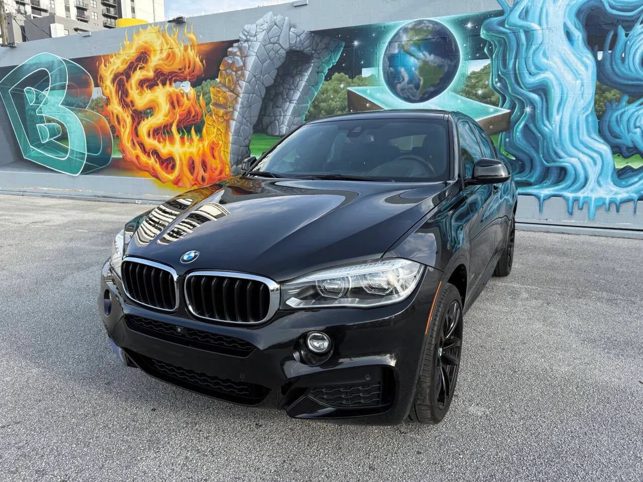 Used 2018 BMW X6 xDrive35i AWD/4WD image 2