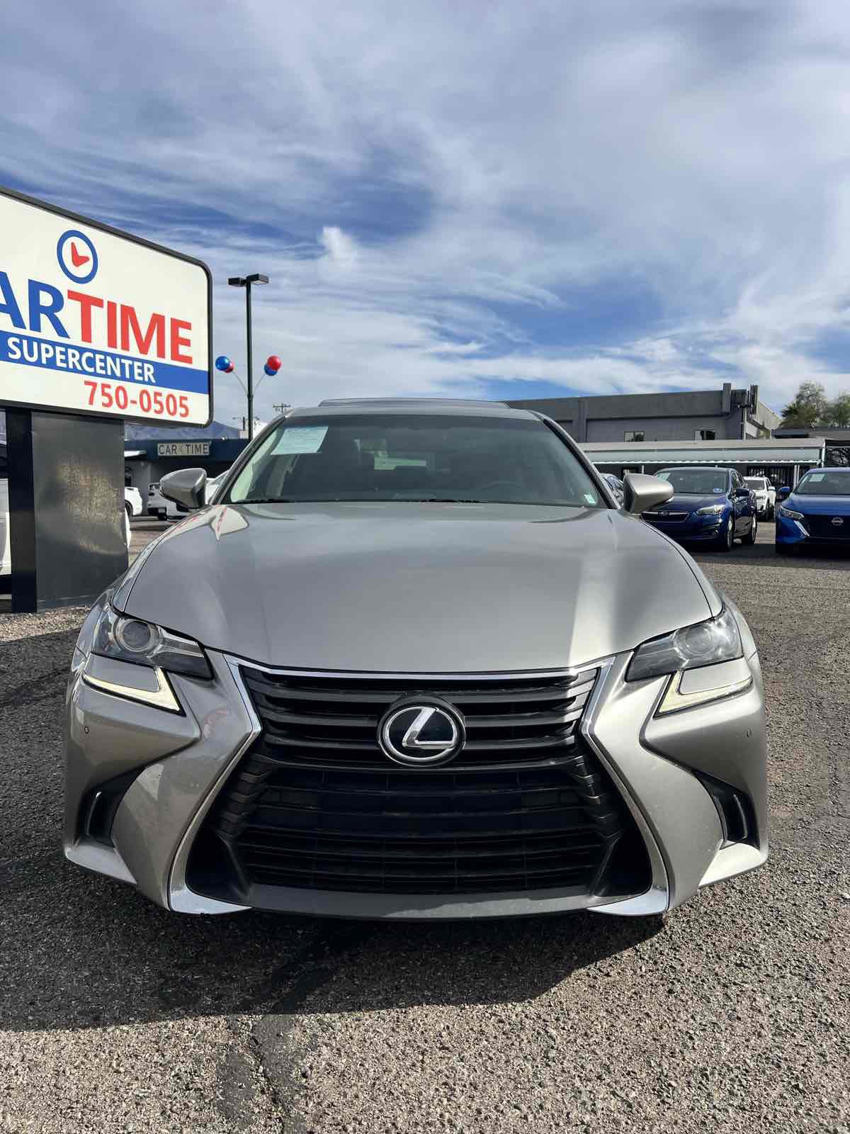 Used 2016 Lexus GS 350 image 2