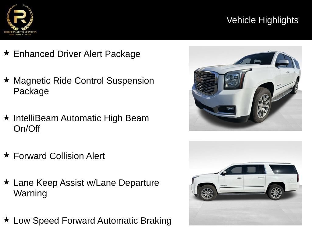 Used 2019 GMC Yukon XL Denali RWD image 9