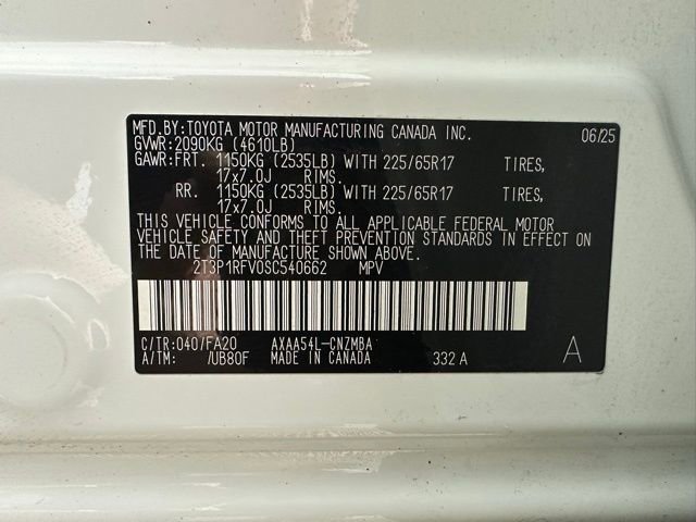 Used 2025 Toyota RAV4 XLE w/ Convenience Package image 31