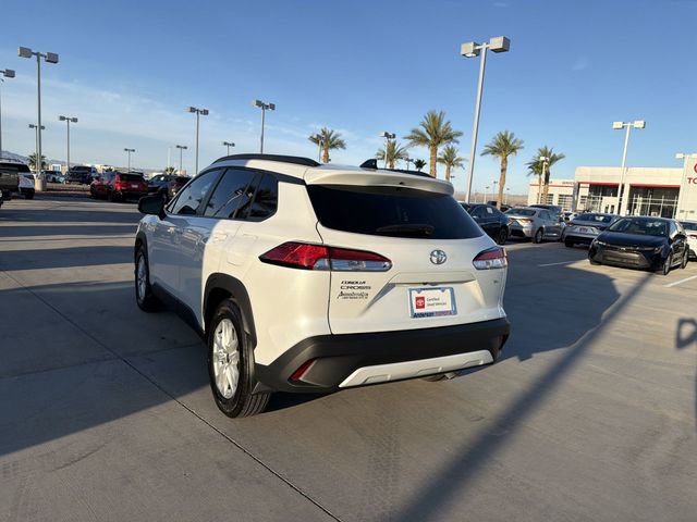 Certified 2025 Toyota Corolla Cross LE w/ Moonroof Package FWD image 7
