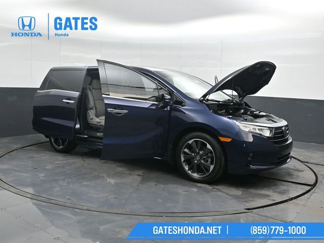 Certified 2024 Honda Odyssey Elite image 69
