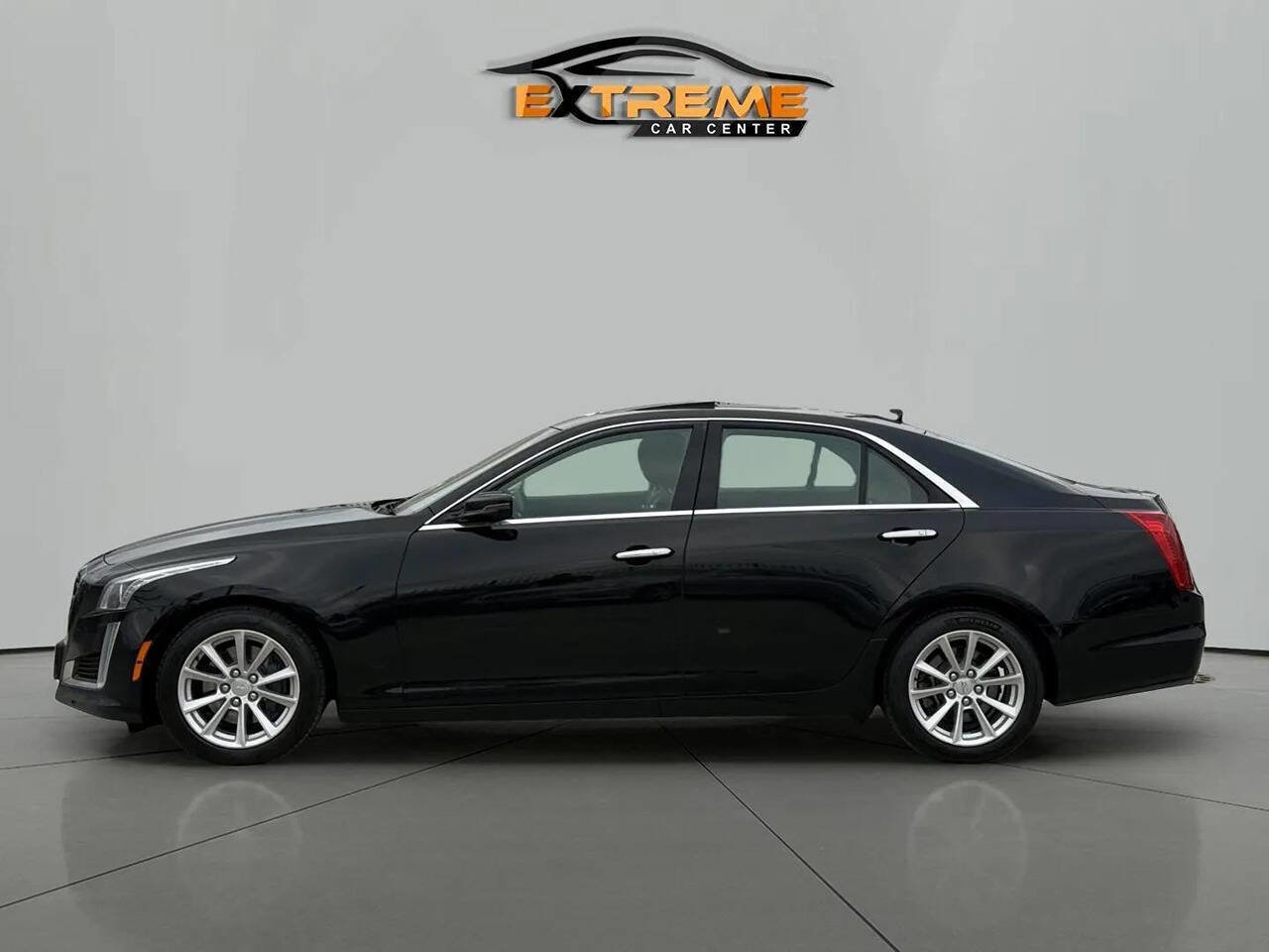 Used 2019 Cadillac CTS AWD Sedan w/ Seating Package image 3
