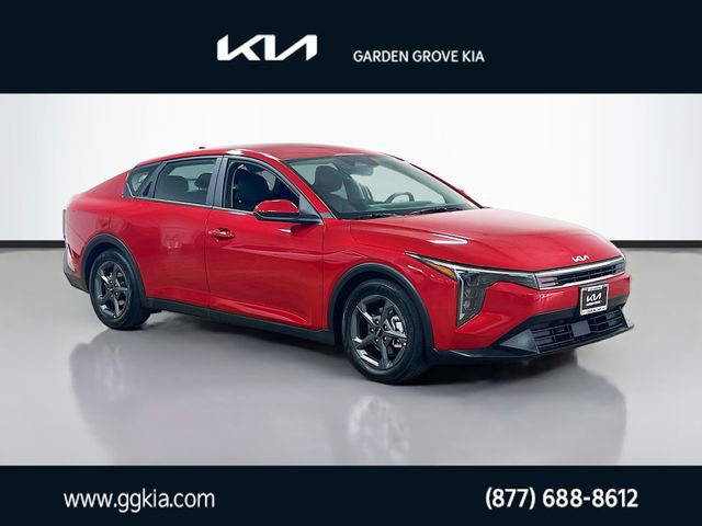 Certified 2025 Kia K4 LXS image 1