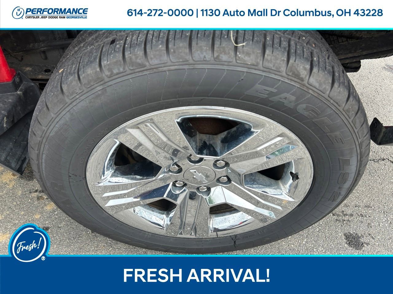 Used 2017 Chevrolet Silverado 1500 Custom w/ Custom Convenience Package AWD/4WD image 11
