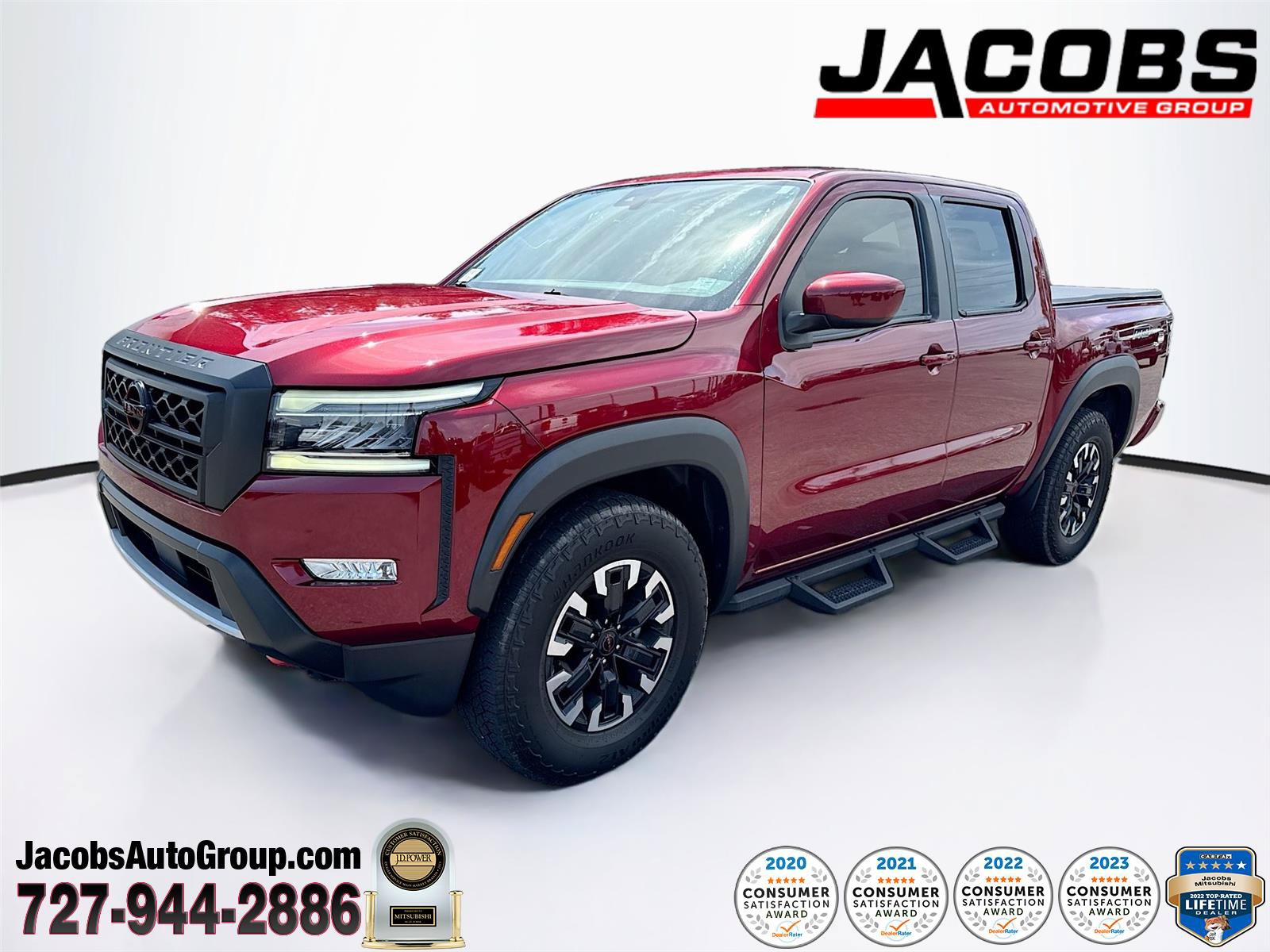Used 2022 Nissan Frontier Pro-X w/ Technology Package