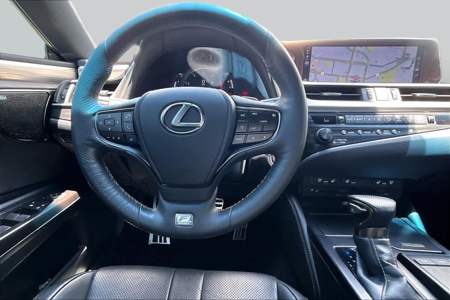 Used 2019 Lexus ES 350 F Sport w/ Accessory Package 2 FWD image 6