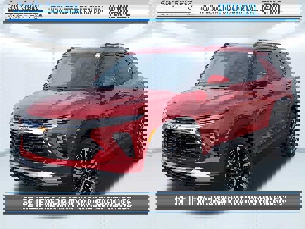 New 2026 Chevrolet TrailBlazer LT w/ LPO, Blackout Package image 1