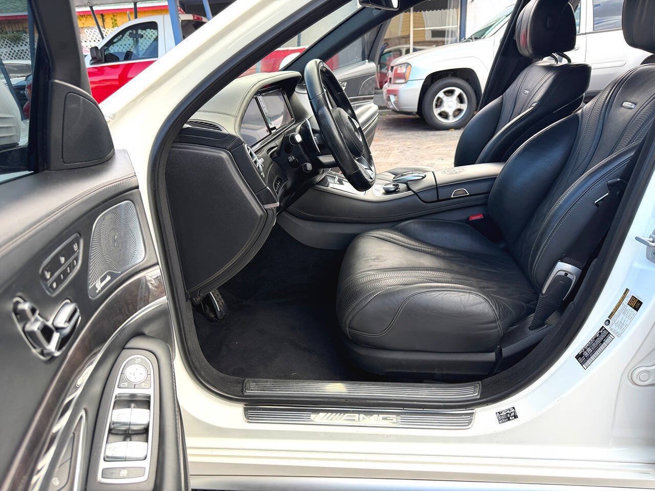 Used 2017 Mercedes-Benz S 63 AMG 4MATIC Sedan image 24