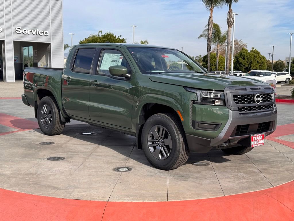 New 2026 Nissan Frontier SV w/ Tow Package image 2