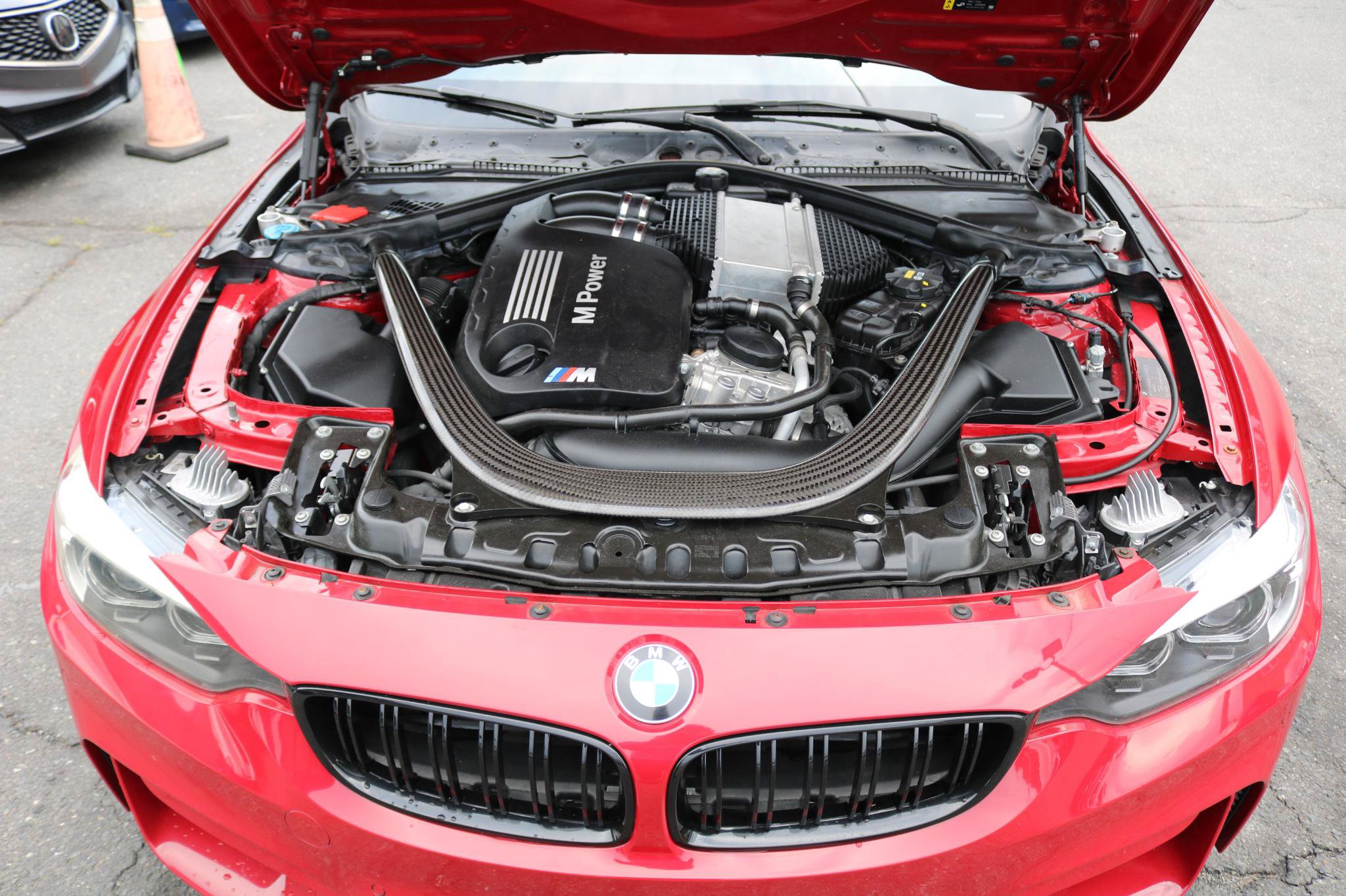 Used 2020 BMW M4 Coupe w/ Competition Package RWD image 48