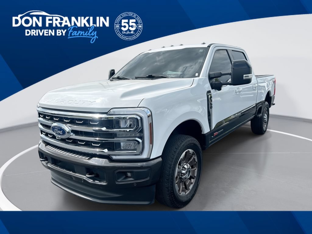 Used 2024 Ford F350 King Ranch w/ FX4 Off-Road Package