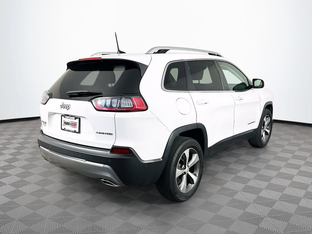 Certified 2021 Jeep Cherokee Limited AWD/4WD image 11