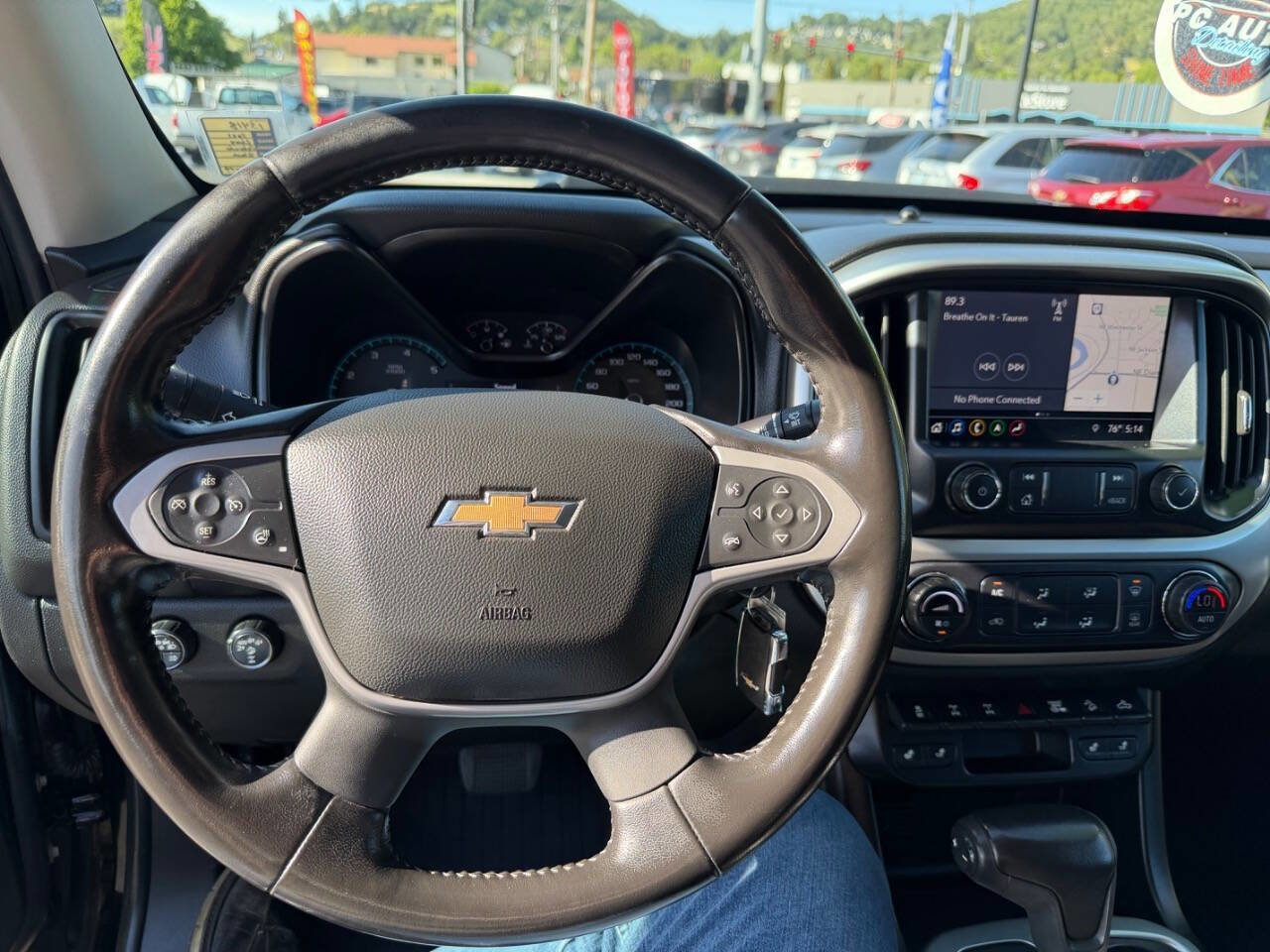 Used 2021 Chevrolet Colorado ZR2 w/ Colorado ZR2 Bison Edition AWD/4WD image 9