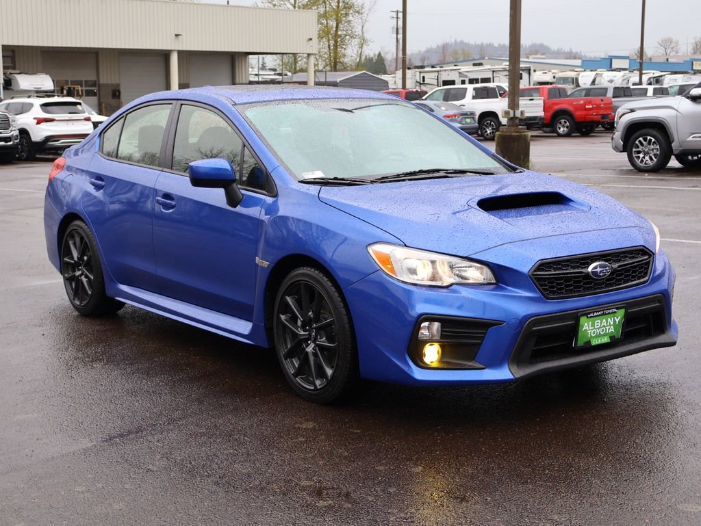 Used 2020 Subaru WRX Premium image 11