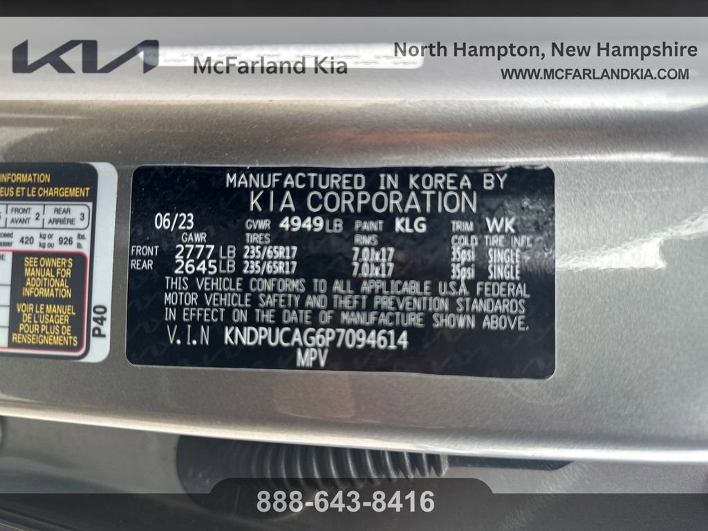 Used 2023 Kia Sportage LX image 15