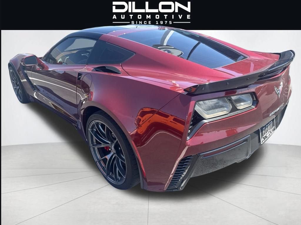 Used 2016 Chevrolet Corvette Z06 w/ 2LZ Preferred Equipment Group RWD image 3
