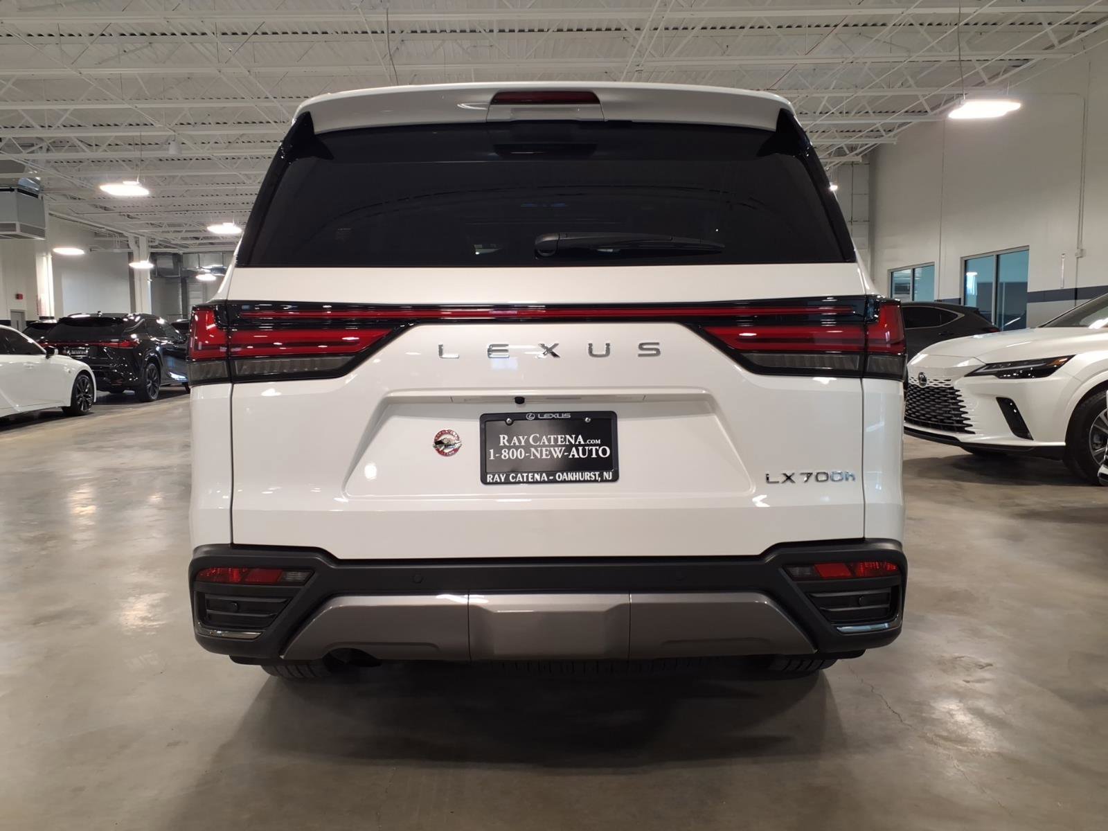 New 2026 Lexus LX 700h Luxury w/ Appearance Package image 15