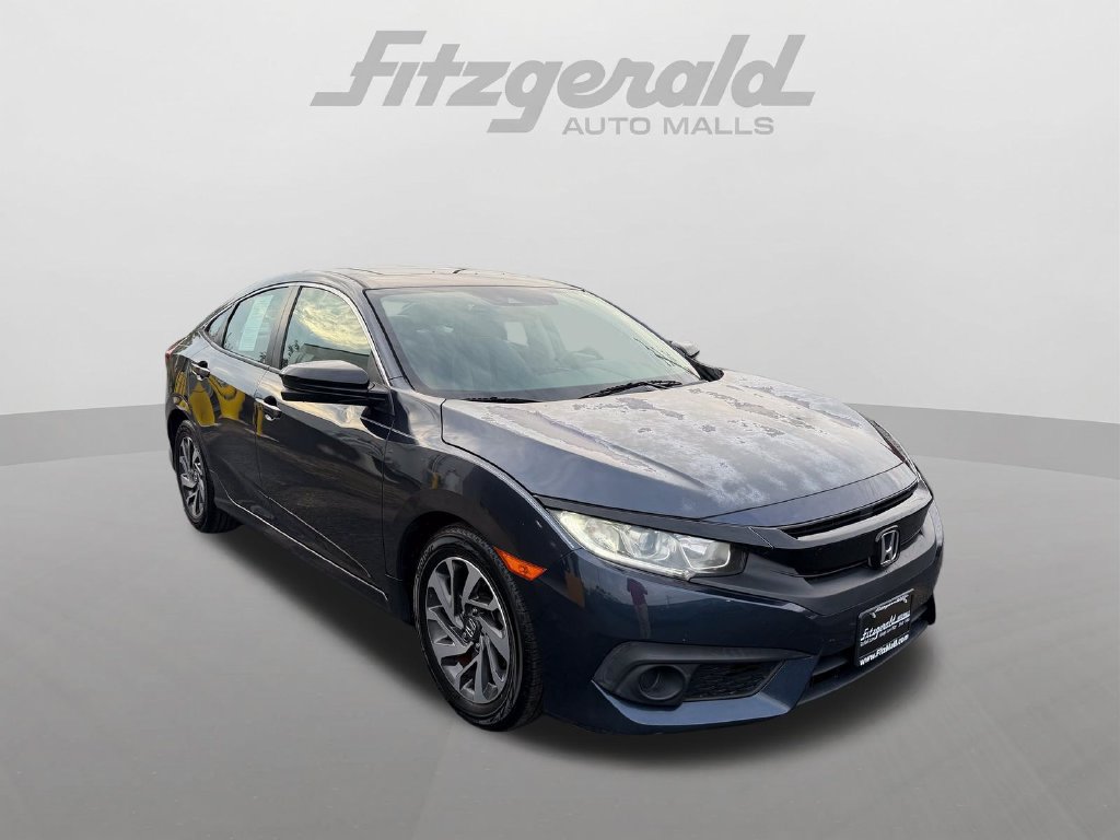 Used 2017 Honda Civic EX