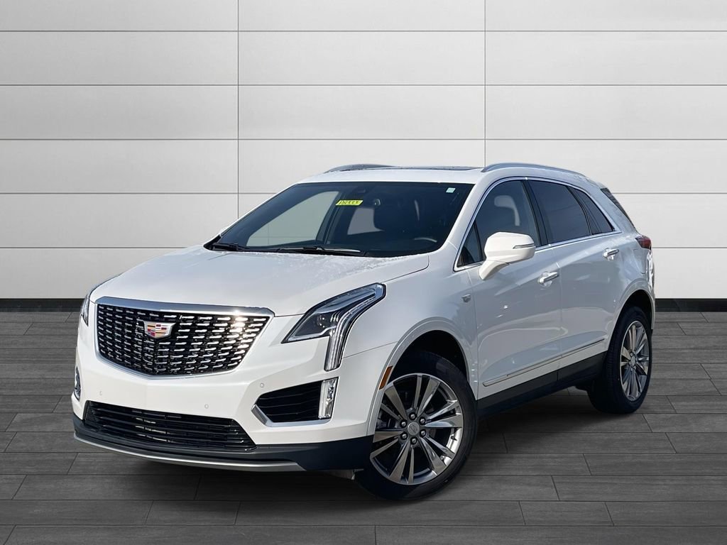 Certified 2025 Cadillac XT5 Premium Luxury image 1