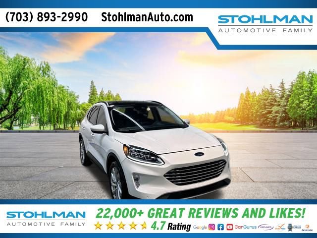 Used 2022 Ford Escape Titanium w/ Titanium Elite Package