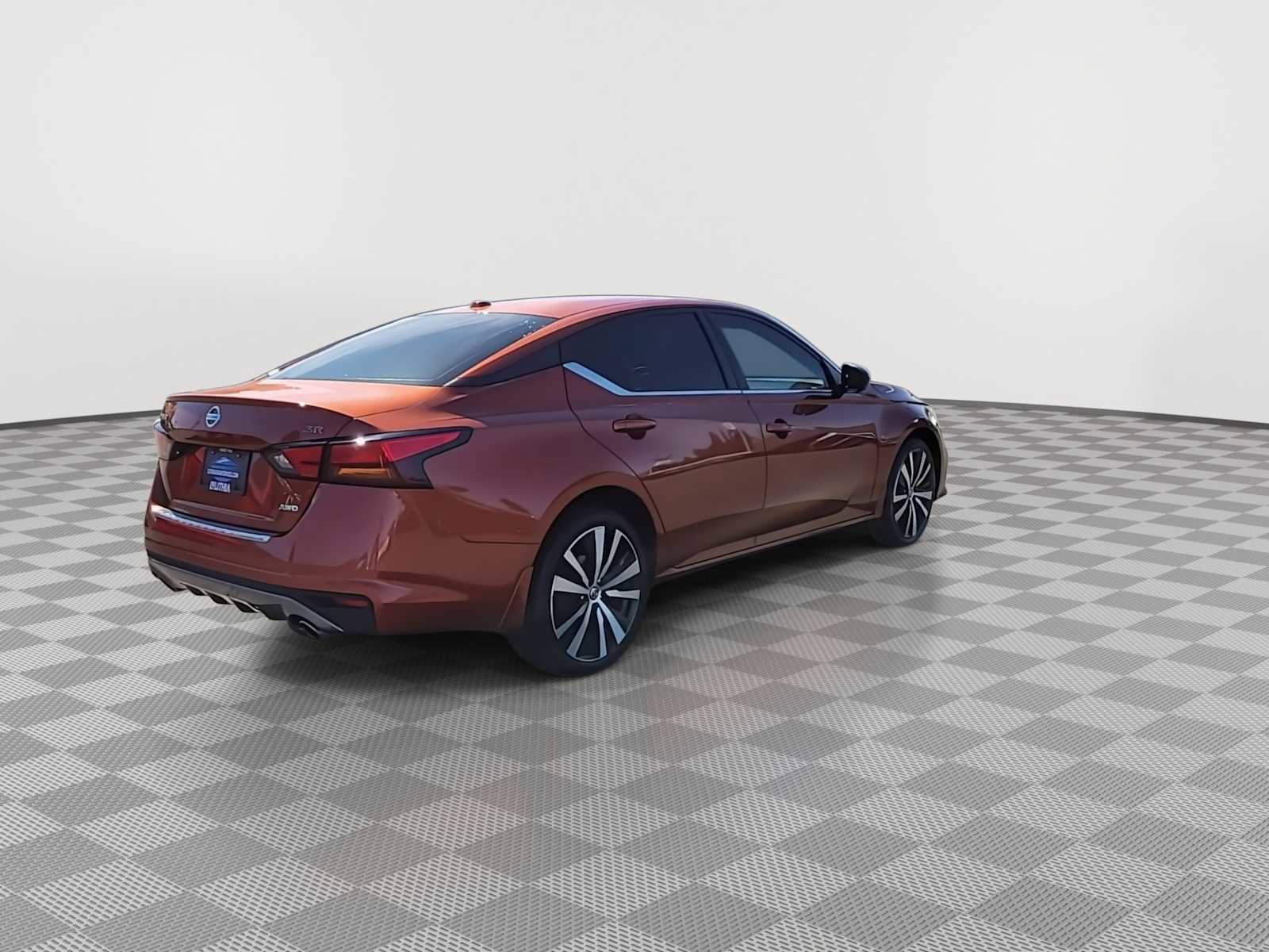 Used 2021 Nissan Altima 2.5 SR AWD/4WD image 8
