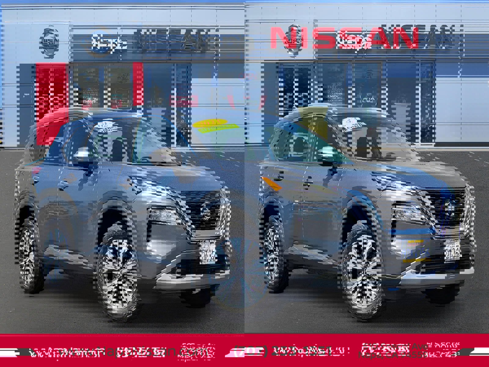 Certified 2023 Nissan Rogue SV w/ SV Premium Package image 1