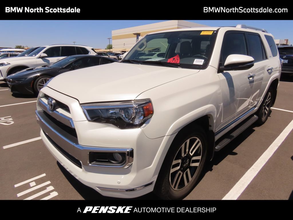 Used 2018 Toyota 4Runner Limited