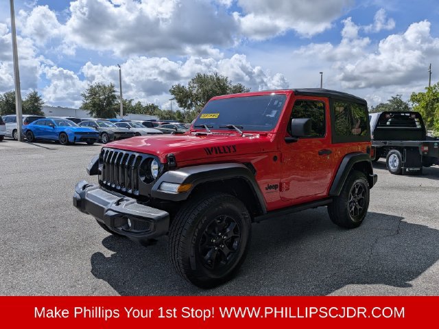 Certified 2022 Jeep Wrangler Sport AWD/4WD image 7